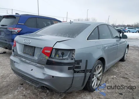 2011 Audi A6 3.0 Premium z USA, uszkodzony, nr VIN WAUFGAFB6BN055558